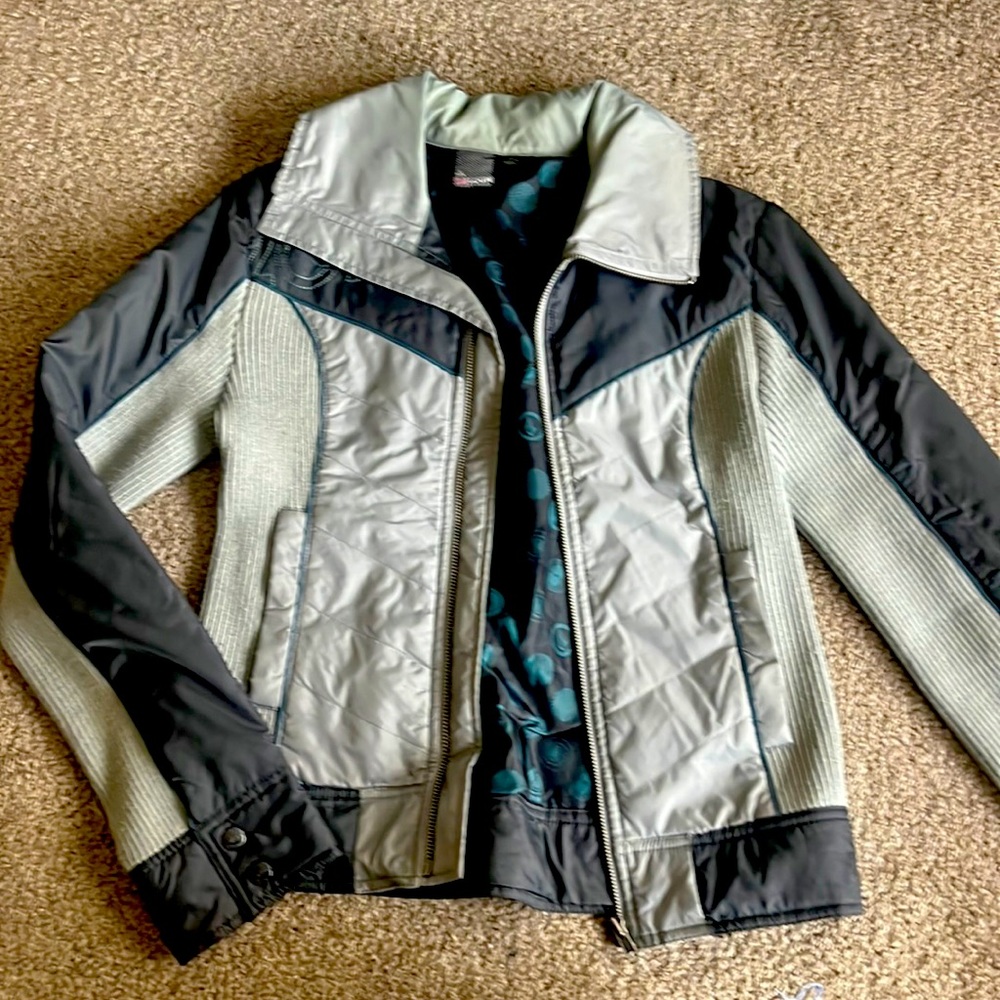 COPY - Gray Volcom Track Jacket